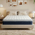 Queen Size 14 Inch Hybrid Mattress - Medium Firm Comfort