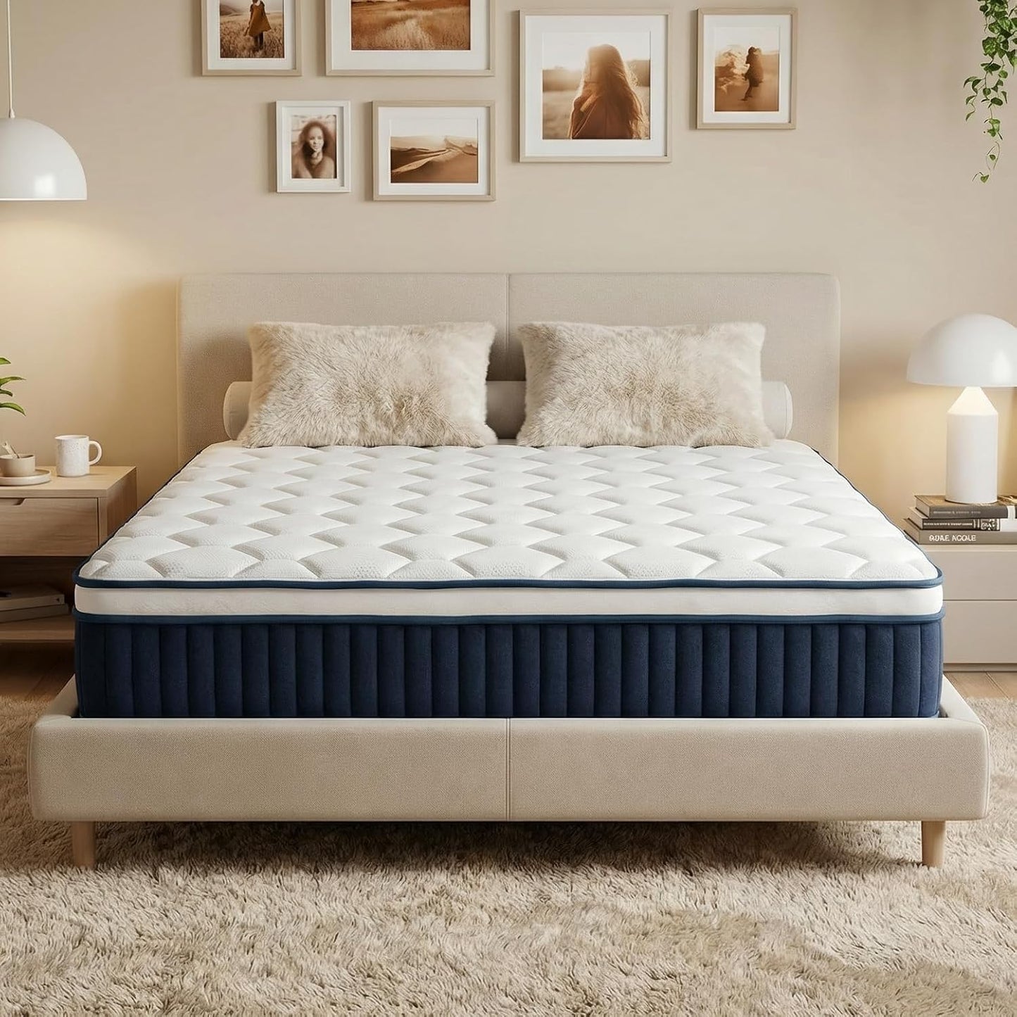 Queen Size 14 Inch Mattress in a Box for Ultimate Comfort