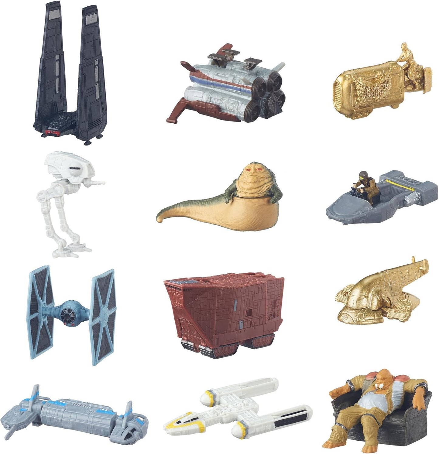 Star Wars Micro Machines Mystery Bag - Collectible Vehicles!