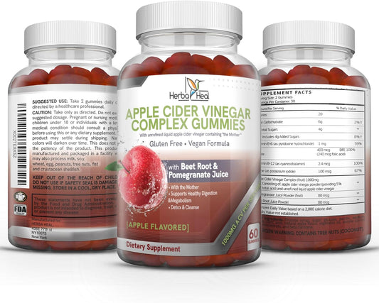 Herba Heal Keto ACV Gummies: Weight Loss & Metabolism Boost