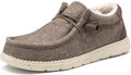 Bruno Marc Men's Slip-on Faux Fur Lined Loafers Review