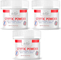 3-PK Styptic Powder for Dogs Cats and Birds - Fast Bleed Stop