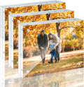 5x7 Acrylic Picture Frames 3 Pack - Double-Sided Magnetic Display