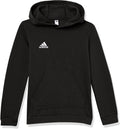 adidas Kids' Entrada 22 Sweat Hoodie - Comfortable Junior Soccer