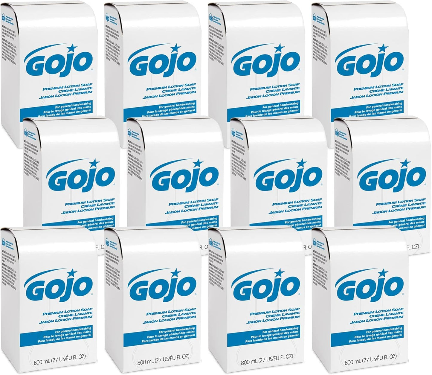 GOJO Premium Lotion Soap with Waterfall Fragrance for Hygiene