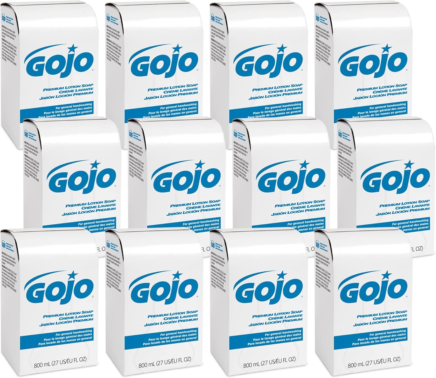 GOJO Premium Lotion Soap with Waterfall Fragrance for Hygiene