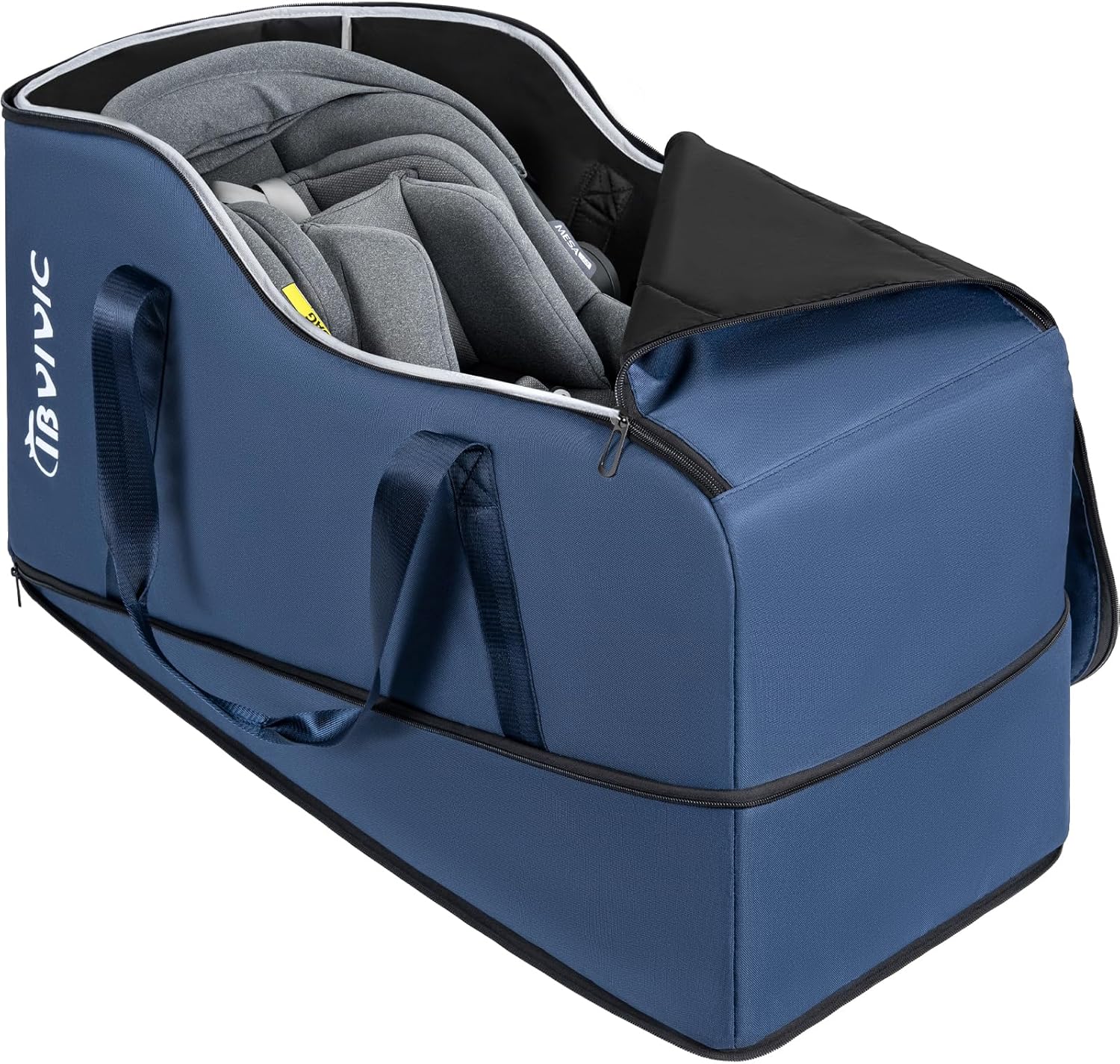 Car Seat Travel Bag for Aria and Mesa - Perfect for Air Travel