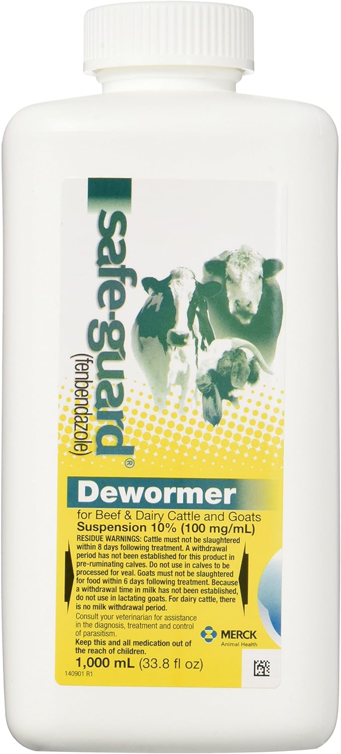 Safe-Guard Suspension Cattle & Sheep Dewormer for Livestock