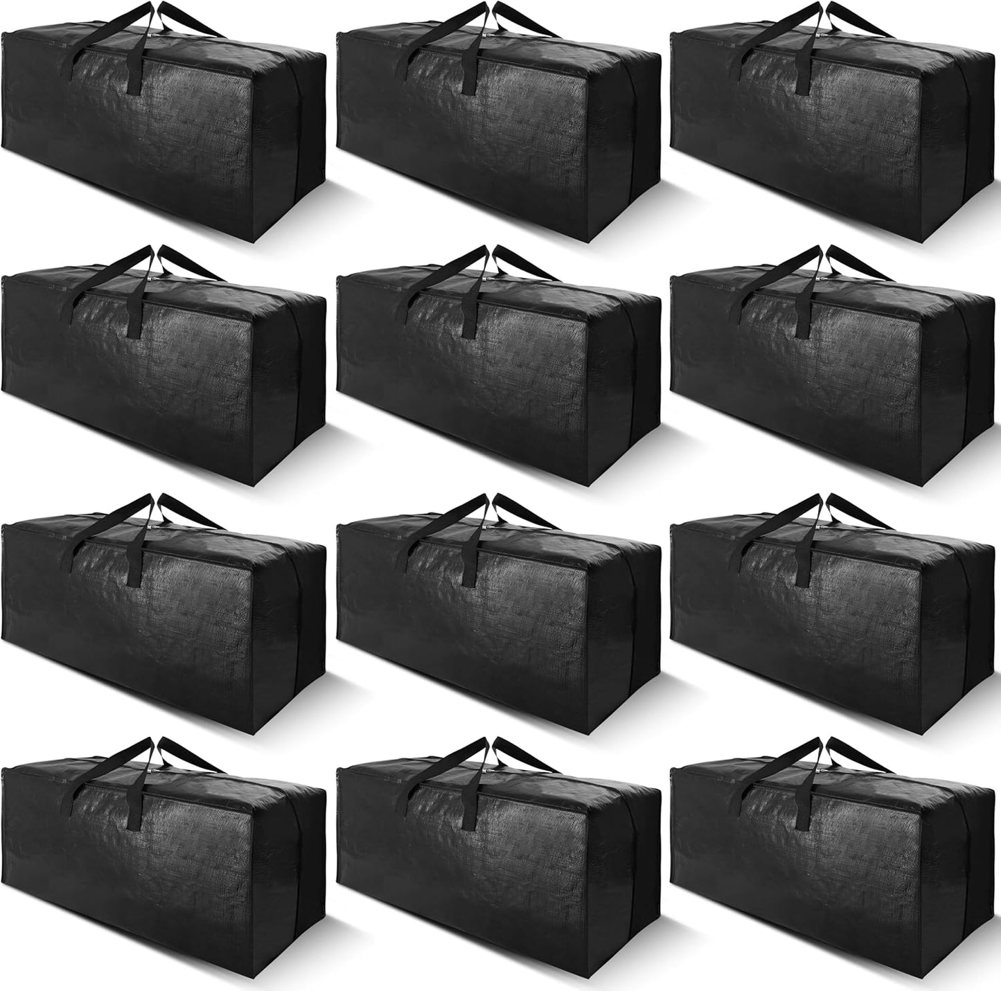 Cosy Family Extra Large Moving Bags - Strong, Durable Storage Totes