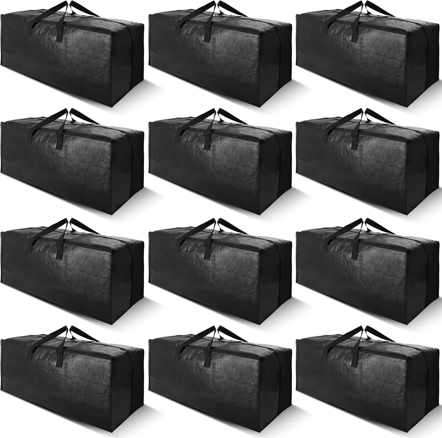 Cosy Family Extra Large Moving Bags - Strong, Durable Storage Totes