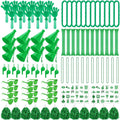 Green Team Spirit Accessories Pack 360 pcs - Bulk Cheer Set