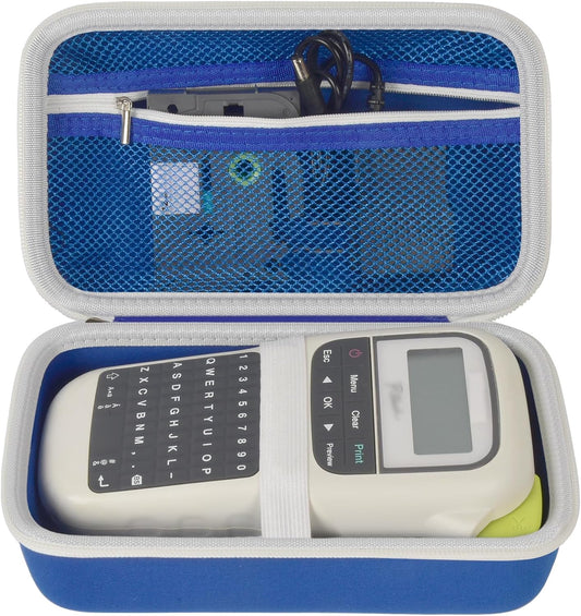 Organize with Ease: GWCASE Label Maker Storage - Blue