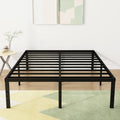 18 Inch Full Size Bed Frame Heavy Duty Metal Platform - Tall, Silent
