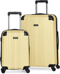 Kenneth Cole REACTION Out of Bounds Lightweight Hardshell 2-Piece