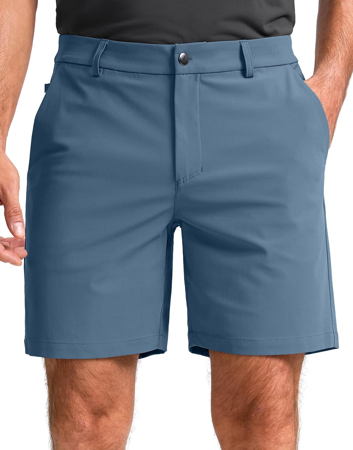 Obla Men's Golf Shorts: Lightweight Stretchy Casual Wear