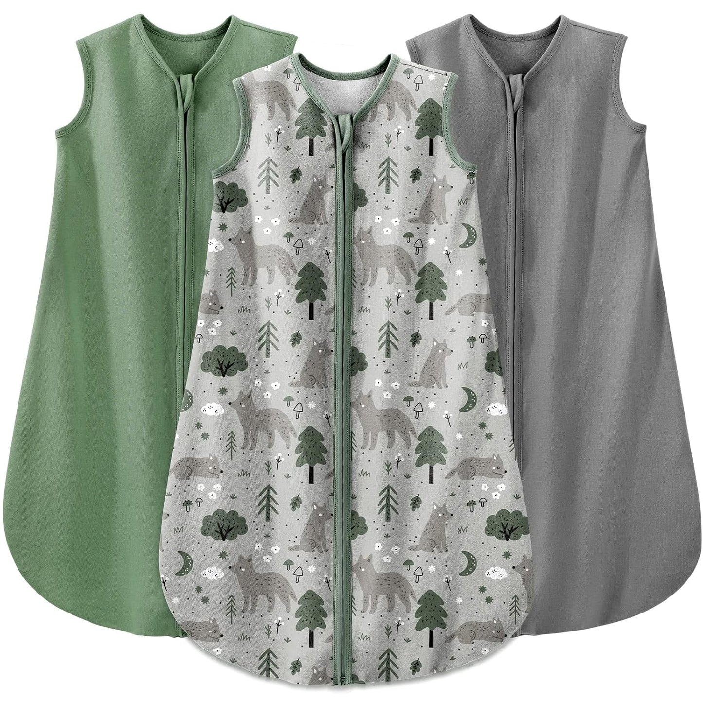 Yoofoss Baby Sleep Sack for 12-18 Months - Organic Cotton Comfort