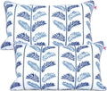 Outdoor Lumbar Pillow Pair Waterproof for Stylish Patio Comfort