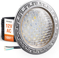 SURAIELEC 12V AC 10 in Pool Light Replacement - Bright Cool White