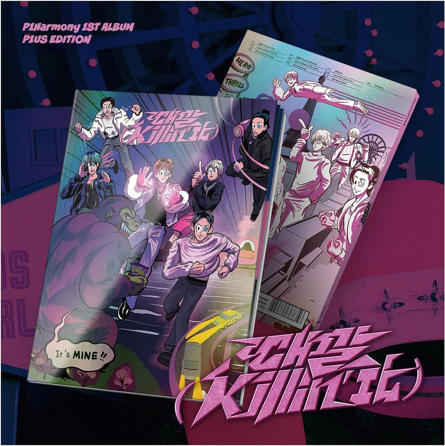 DREAMUS P1Harmony Killin' It 1st Album P1us Edition Review