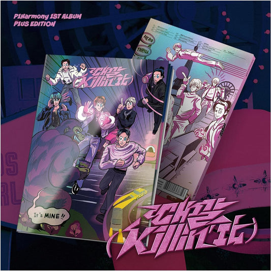 DREAMUS P1Harmony Killin' It 1st Album P1us Edition Review