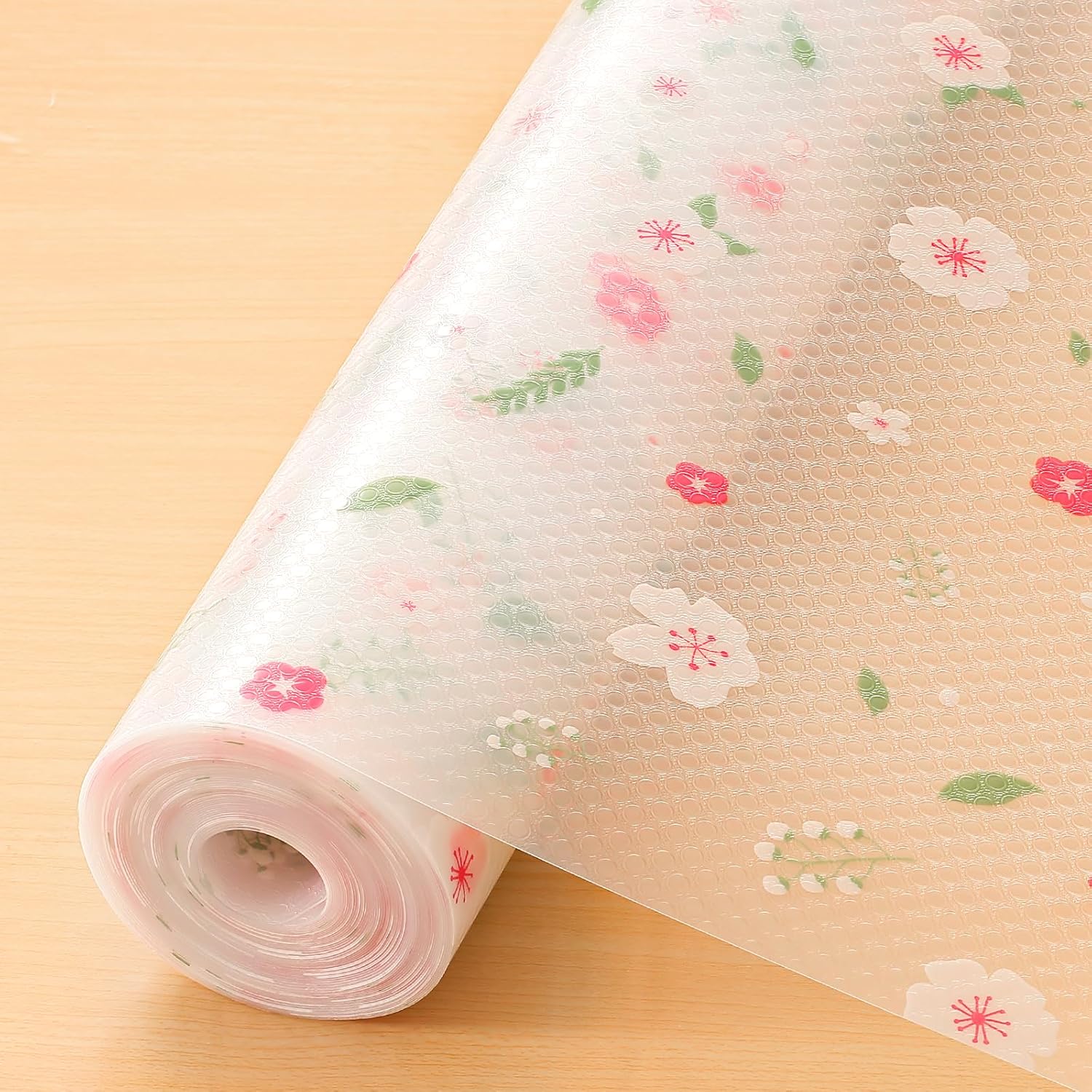 Cooyes Shelf Liner Non-Adhesive Waterproof Kitchen Drawer Mat