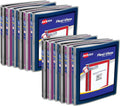 Avery Flexi-View 3 Ring Binders 1/2 in Round Rings - Pack of 12