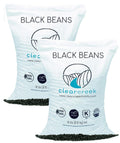 CLEAR CREEK Washington State Grown Black Beans - 36 lb Bulk