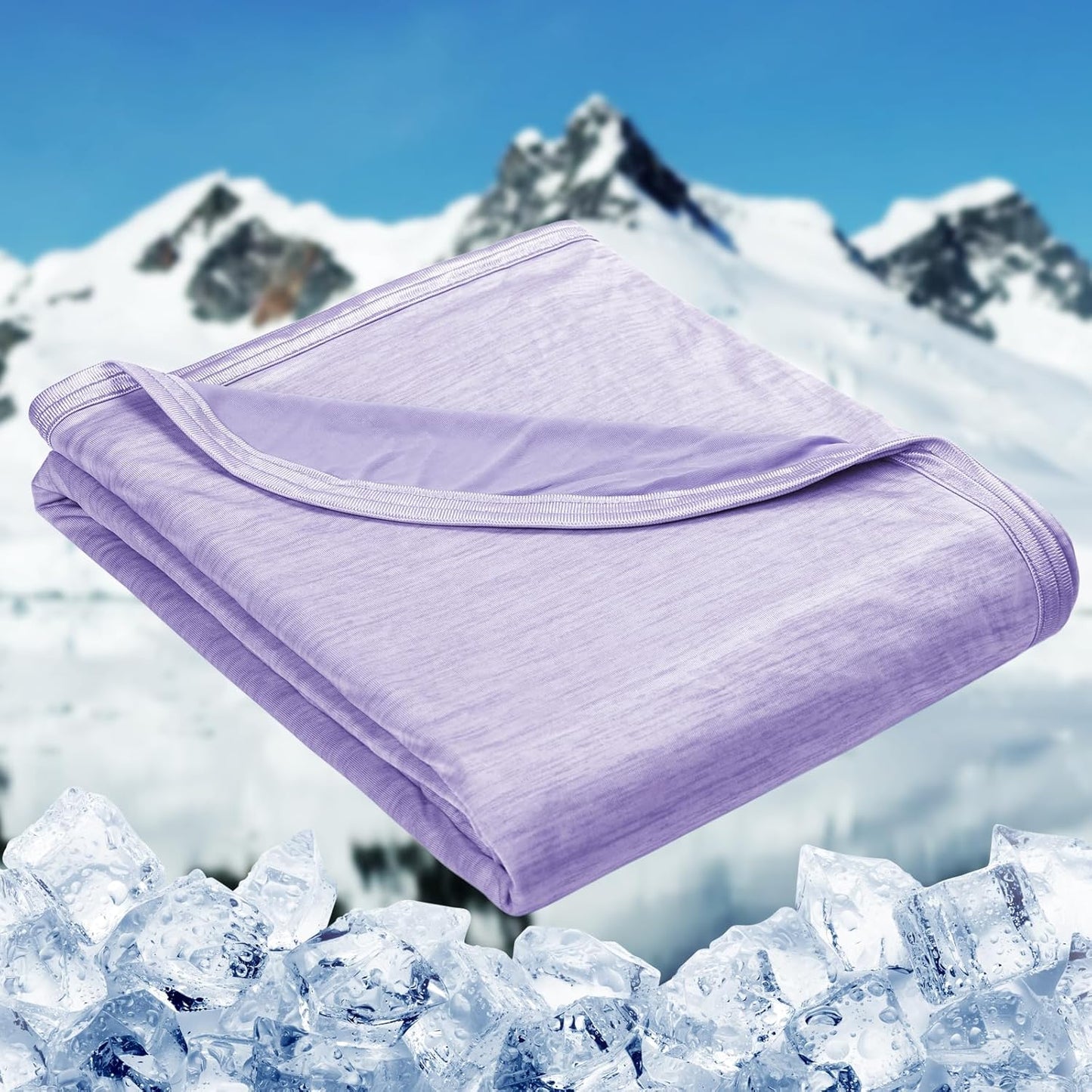 Cooling Blankets for Hot Sleepers - Lightweight Summer Comfort