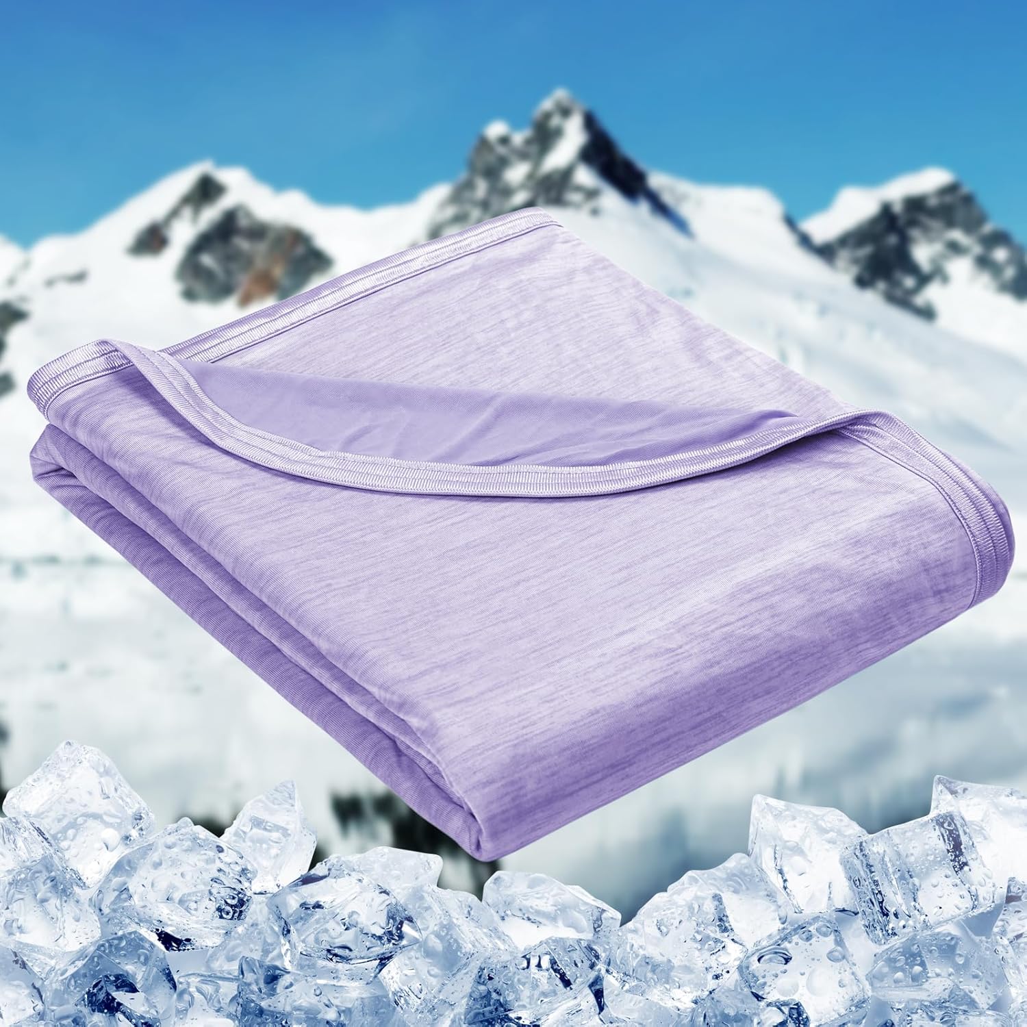 Cooling Blankets for Hot Sleepers - Lightweight Summer Comfort