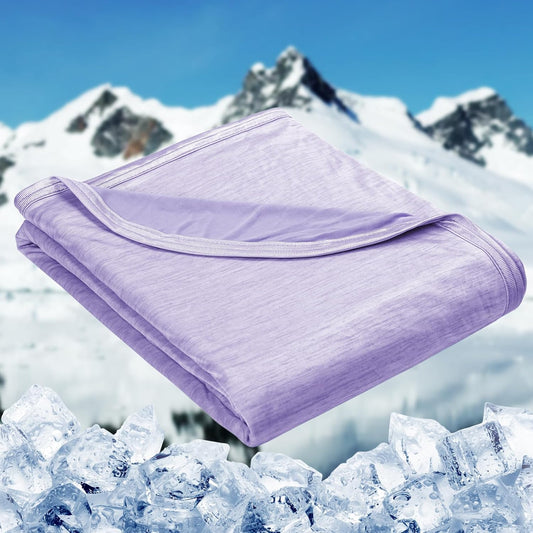 Cooling Blankets for Hot Sleepers - Lightweight Summer Comfort
