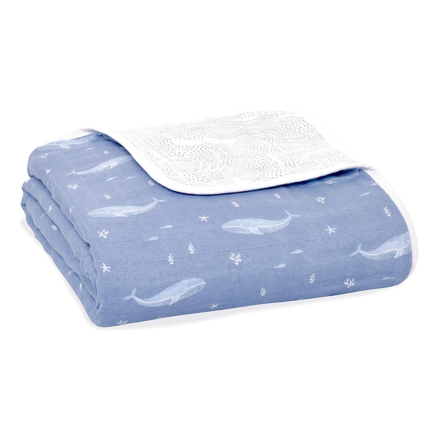 aden + anais Dream Blanket - 100% Organic Cotton Muslin Comfort