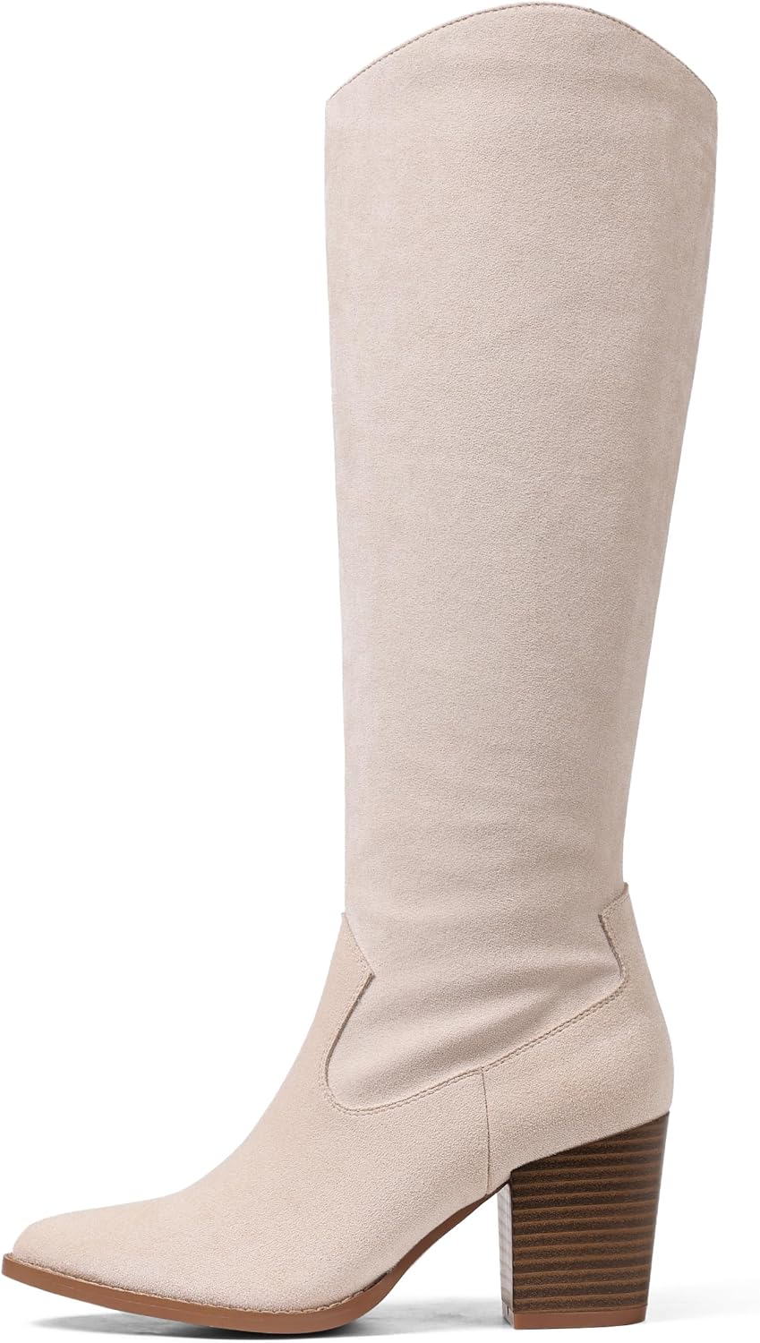 MeiLuSi Womens Knee High Boots for Stylish Fall Fashion