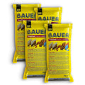 Bauer Instant Polymer Cement 4-Pack for Concrete Crack Repair