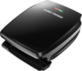 George Foreman GR340FB 4-Serving Classic Plate Grill - Fast Family