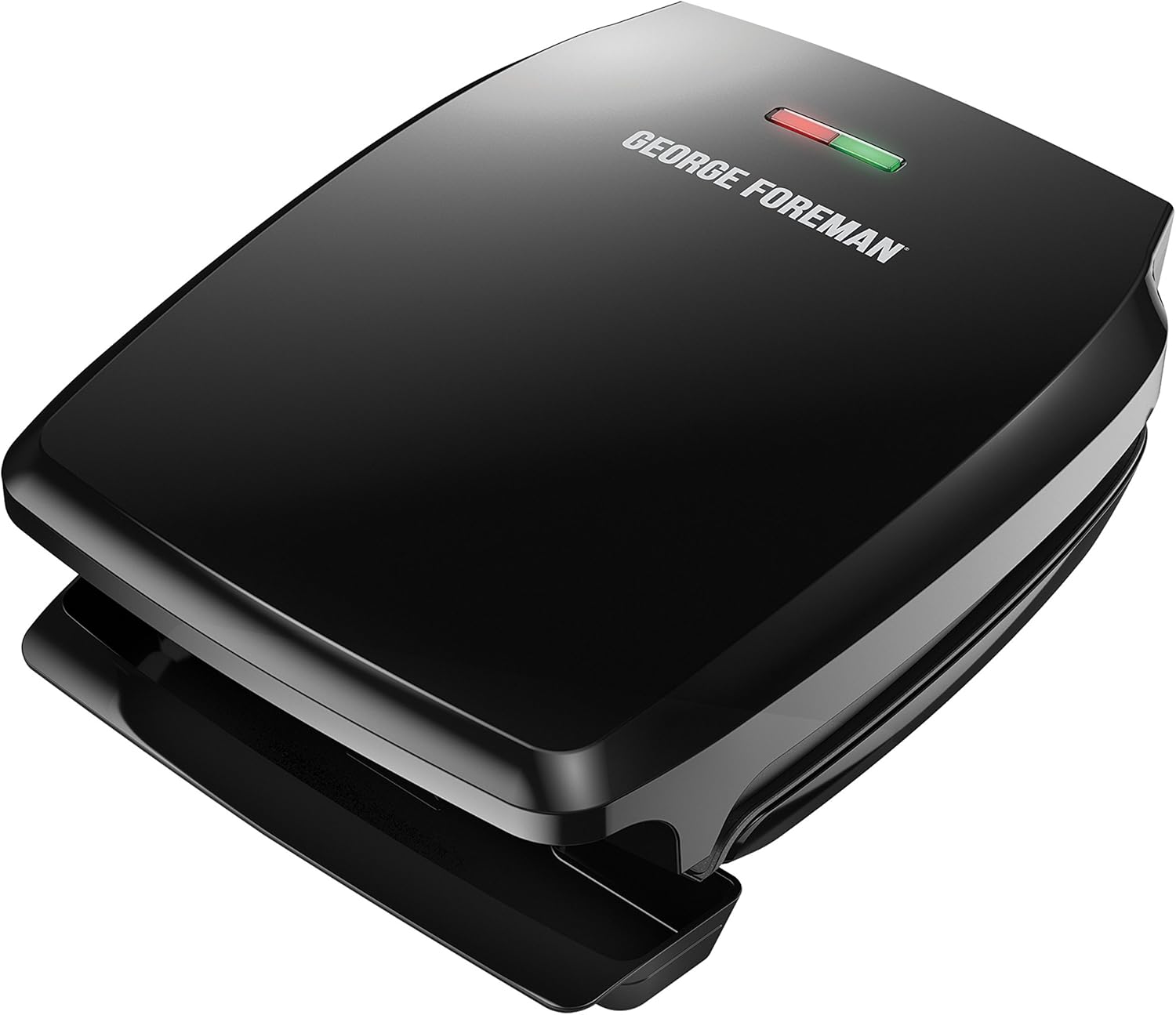 George Foreman GR340FB Classic Indoor Grill for Healthy Meals