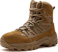 FREE SOLDIER Men's Waterproof Tactical Hiking Boots - Durable Comfort