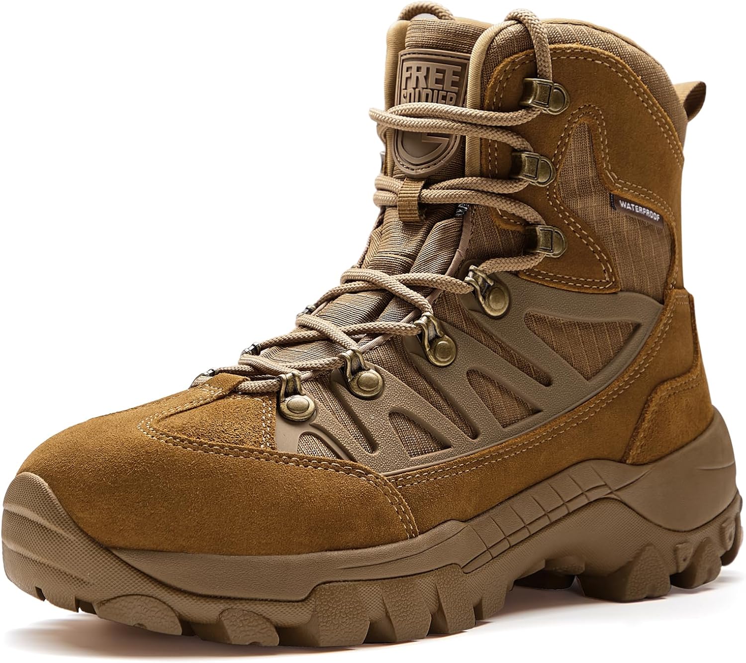 FREE SOLDIER Waterproof Tactical Boots: Unleash Your Adventure
