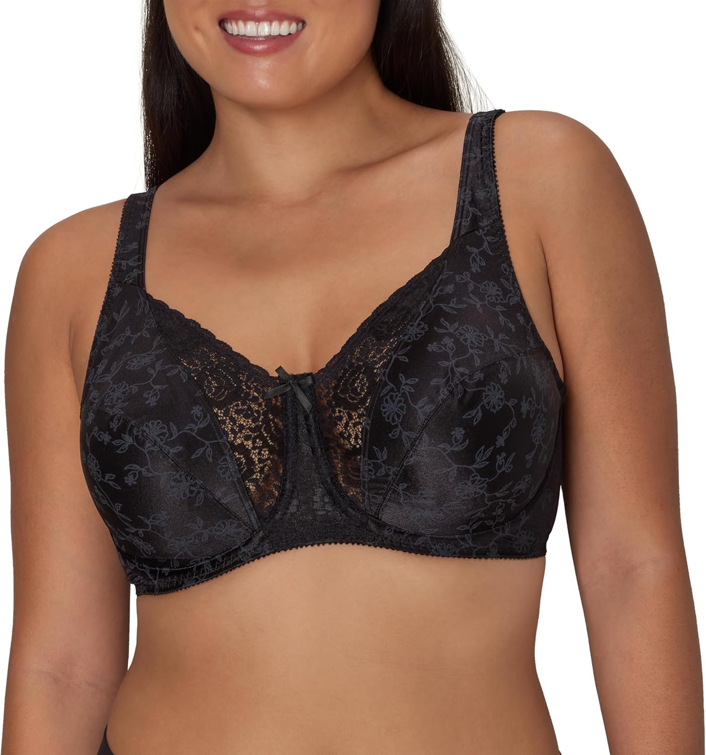 Playtex Women's Secrets Full-Figure Underwire Bra for Comfort