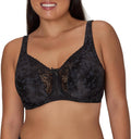 Full Coverage Underwire Bra for Women - Signature Floral Comfort