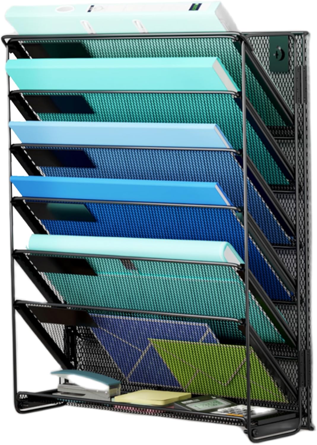 Space-Saving Vertical File Organizer - Kuntine.B