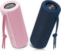 X21 Dual Portable Bluetooth Wireless Speakers - Waterproof Stereo