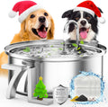 oneisall Dog Water Fountain for Large Dogs with 7L Capacity