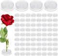 Plastic Flower Frog Pins 48 Pack - Stable Floral Arrangement Tool