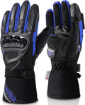 IRON JIA'S Winter Motorcycle Gloves for Cold Weather Protection