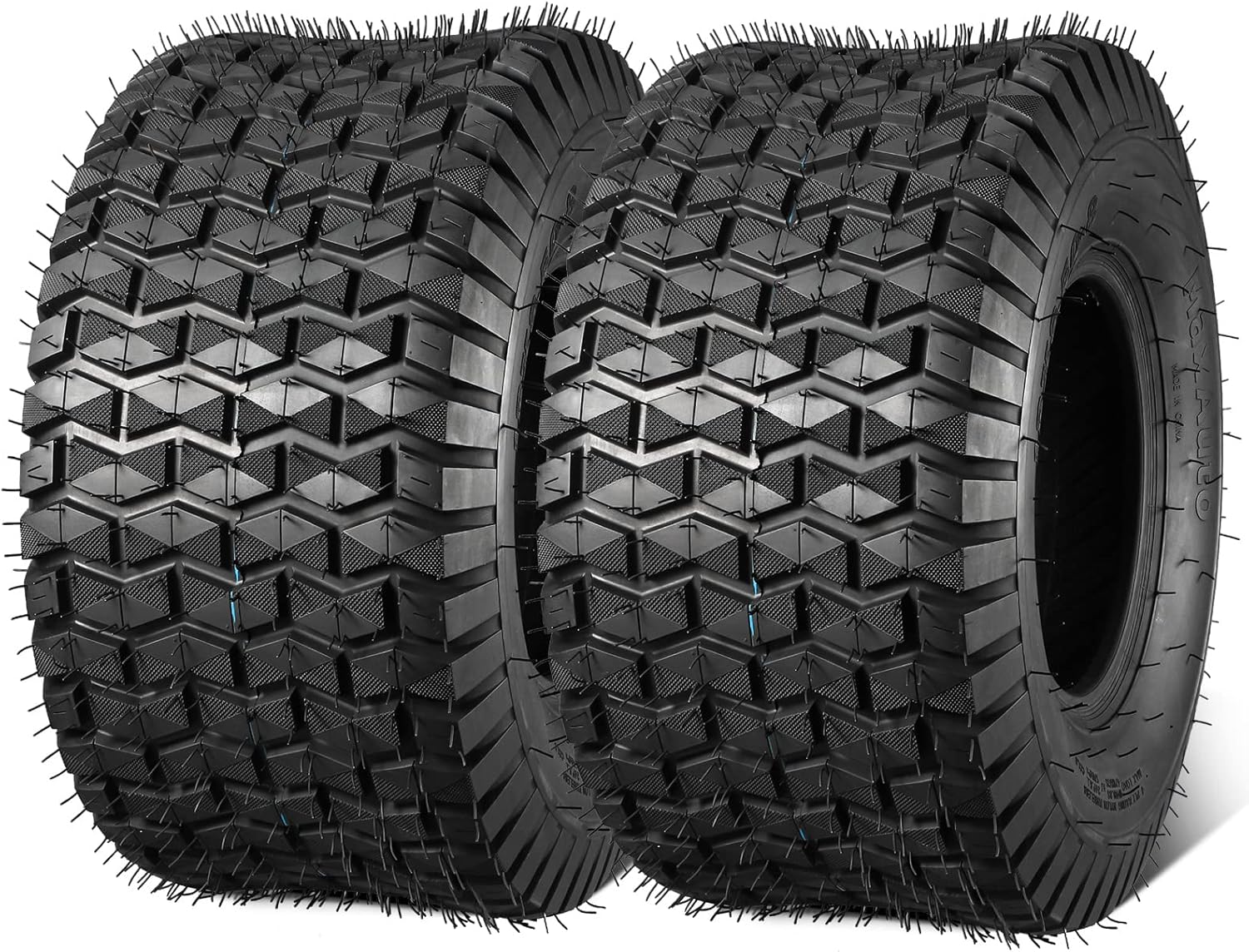 MaxAuto FOX V1 18x9.50-8 Lawn Mower Tires for Optimal Traction