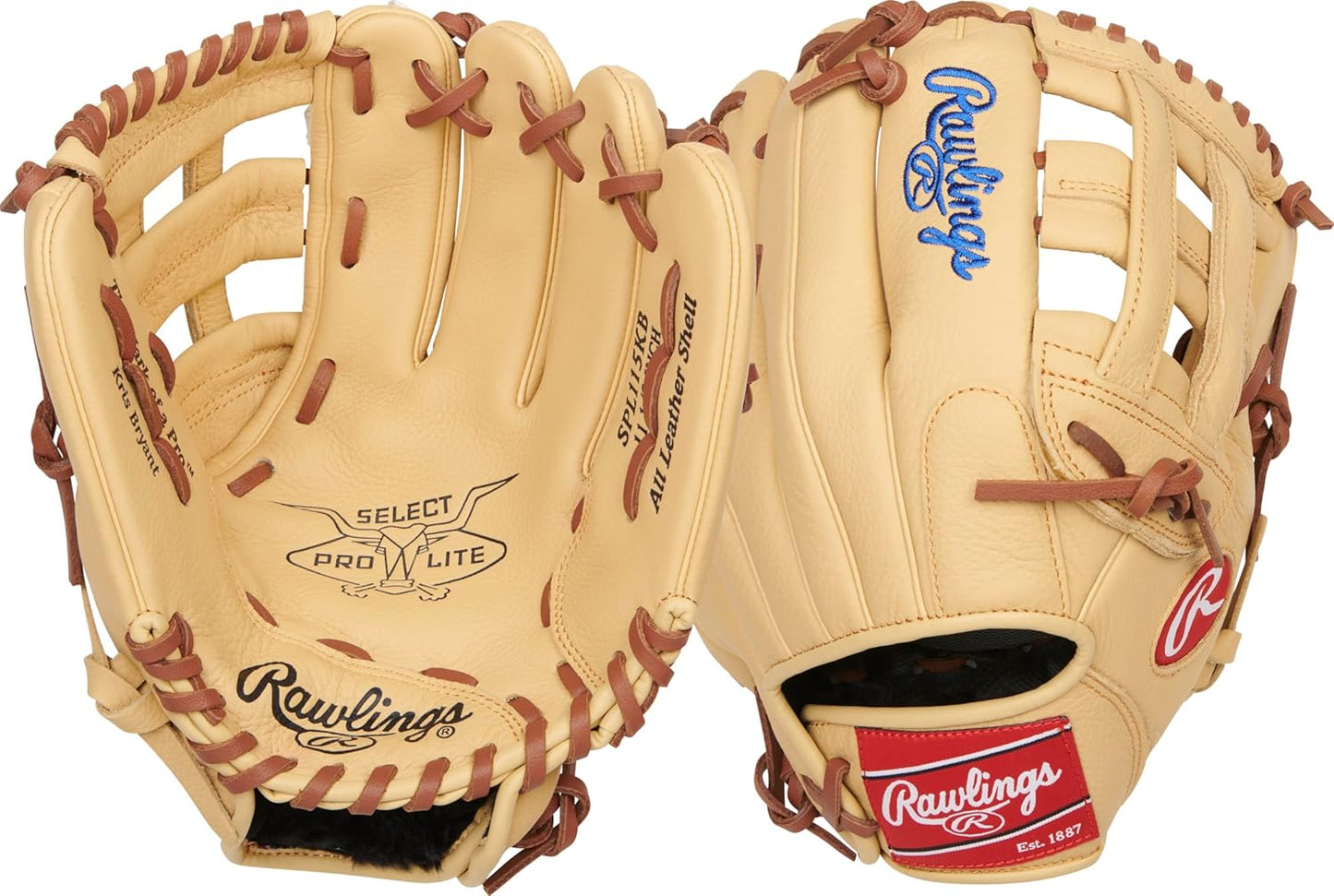 Rawlings Select PRO LITE Youth Baseball Glove for Young Players