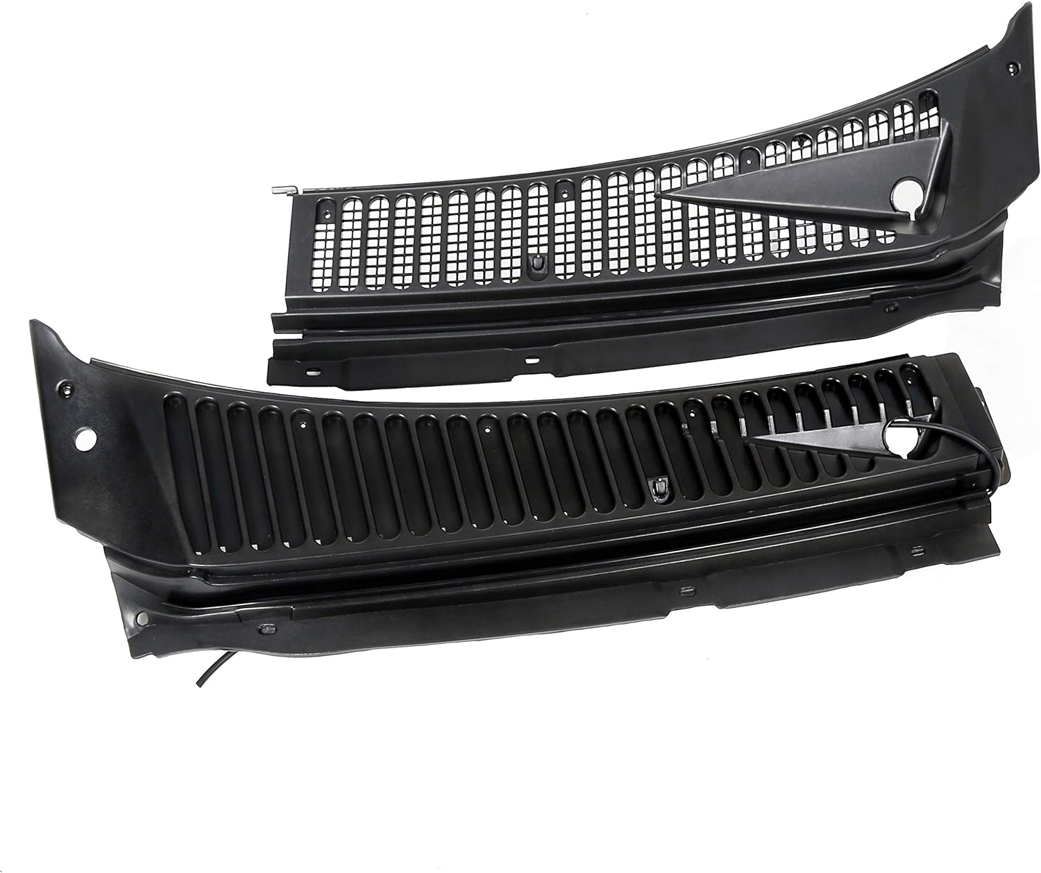 ECOTRIC Windshield Wiper Cowl Cover Panel for Ford Super Duty
