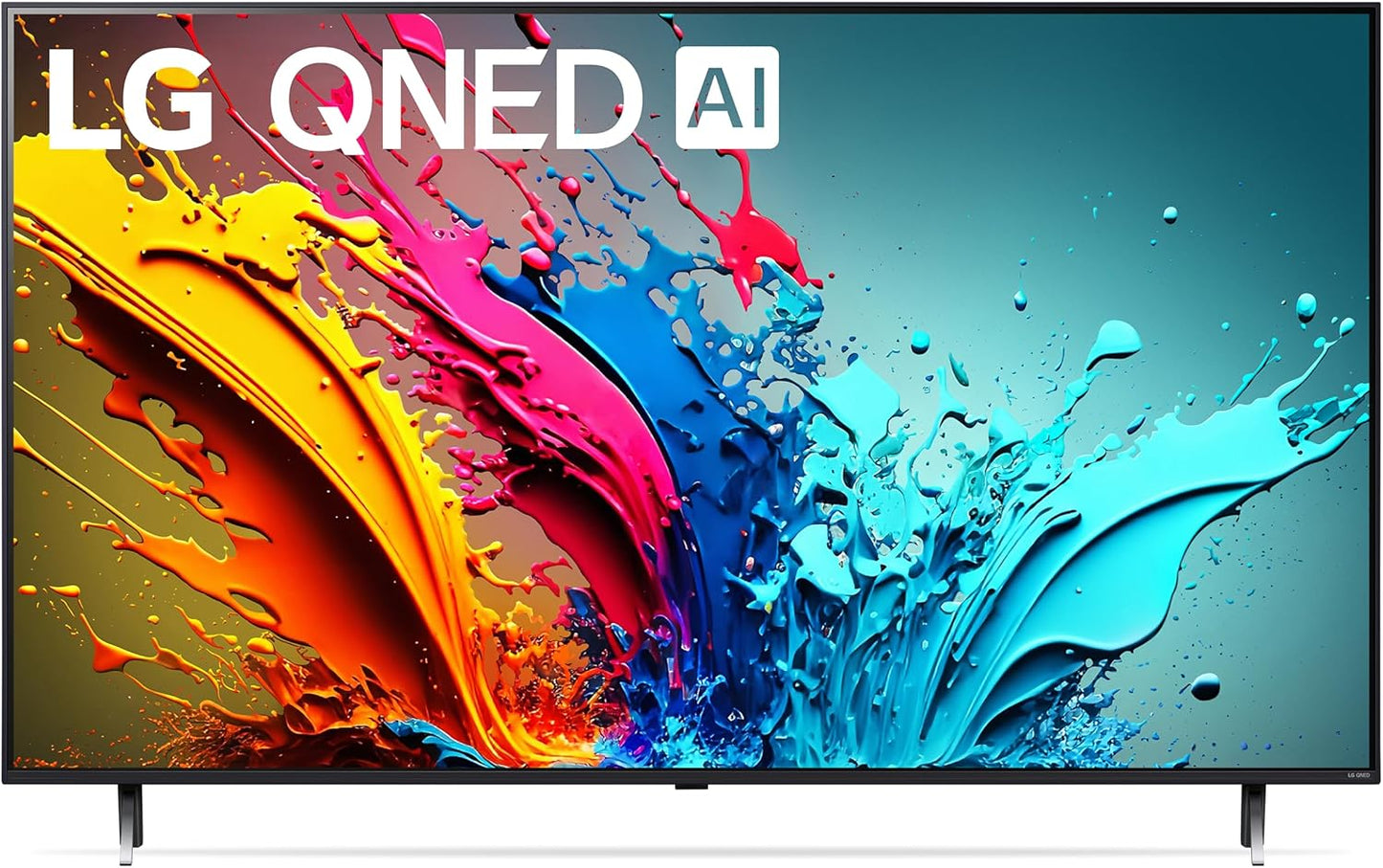 LG 50-Inch QNED85T Smart TV: 4K Clarity & Alexa Integration