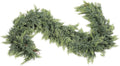 6ft Real Touch Cedar Garland with 150 Branches - Lush Holiday Greenery