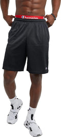 Champion Men's Mesh Gym Shorts - Lightweight 9ft Inseam Athletic